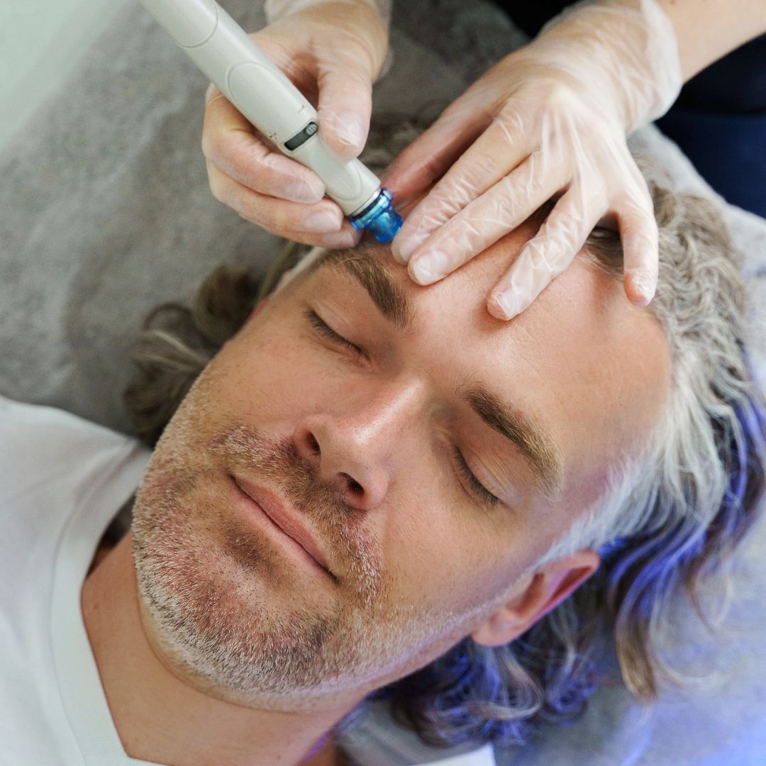 How Men Can Benefit from HydraFacial Treatments in Bangkok