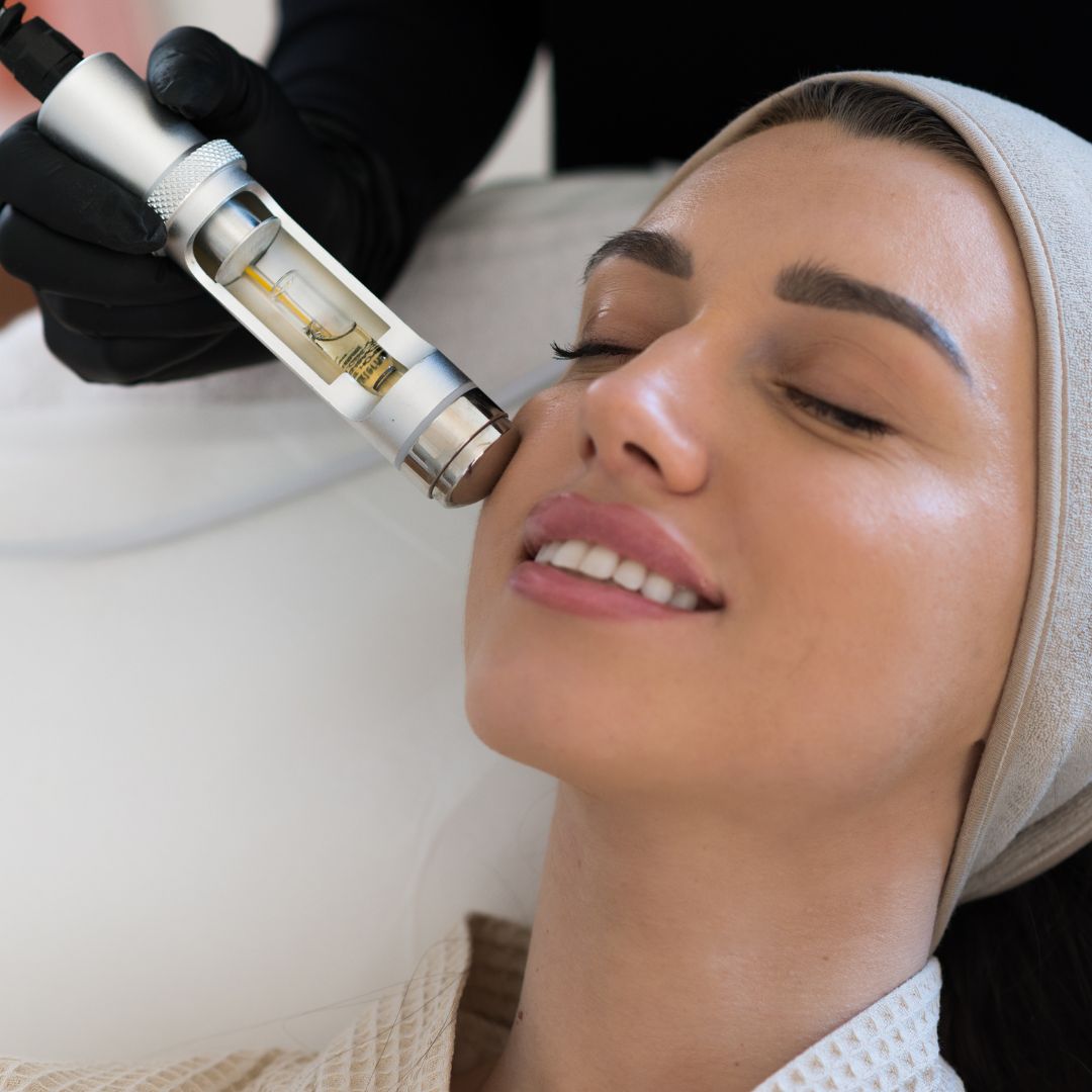 How HydraFacial Boosts Collagen Production for Younger-Looking Skin