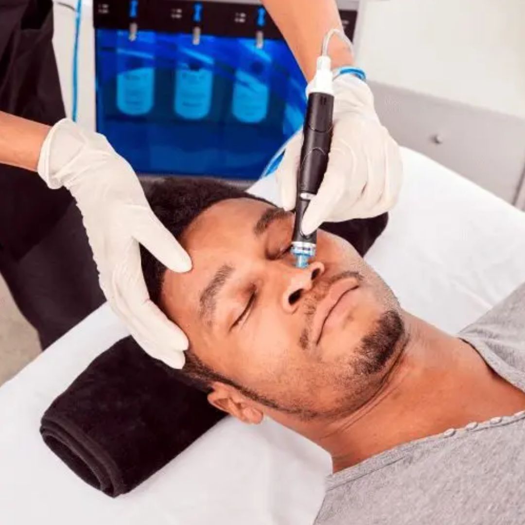 HydraFacial for Men: Why Skincare Isn’t Just for Women